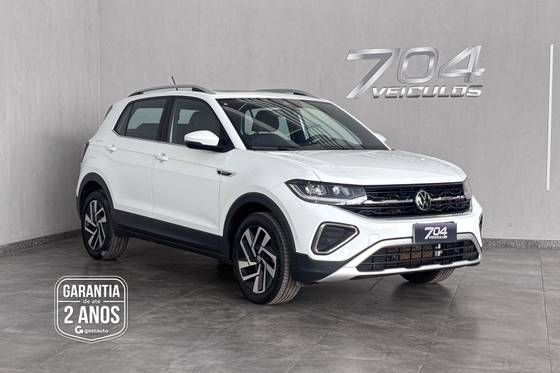 VOLKSWAGEN T-CROSS 1.4 250 TSI TOTAL FLEX HIGHLINE AUTOMÁTICO